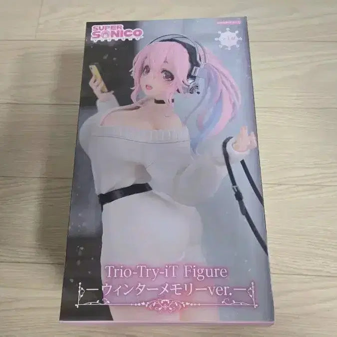 [BUNJANG] Super Sonico Trio-Try-iT Figure Winter Memory Ver. (Sealed) / 미개봉 슈퍼소니코 Trio-Try-iT 피규어 윈터 메모리ver.