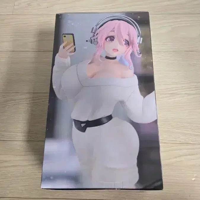 [BUNJANG] Super Sonico Trio-Try-iT Figure Winter Memory Ver. (Sealed) / 미개봉 슈퍼소니코 Trio-Try-iT 피규어 윈터 메모리ver.