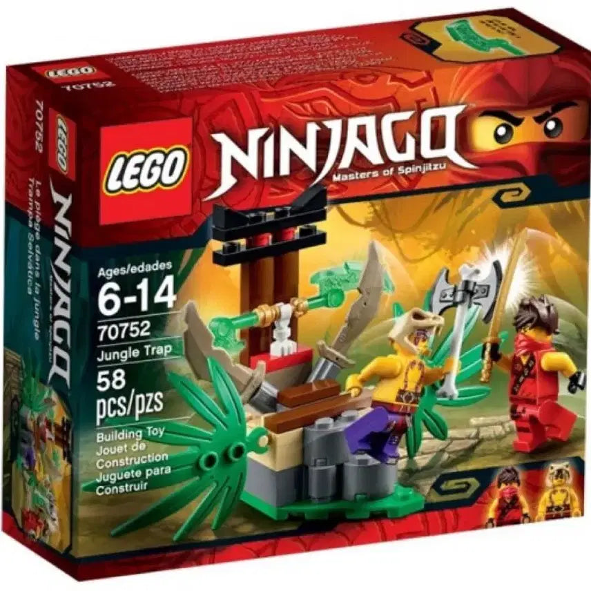 [BUNJANG] LEGO Ninjago Jungle Trap 70752 / 레고 닌자고 70752 정글 트랩