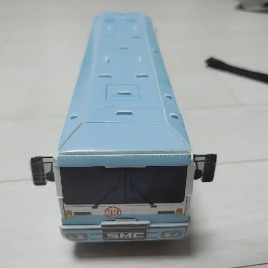 [BUNJANG] Gyeongwon Passenger Gyeongwon Old Ansan Bus No. 33 Model / 경원여객소속 옛날 안산33번 버스