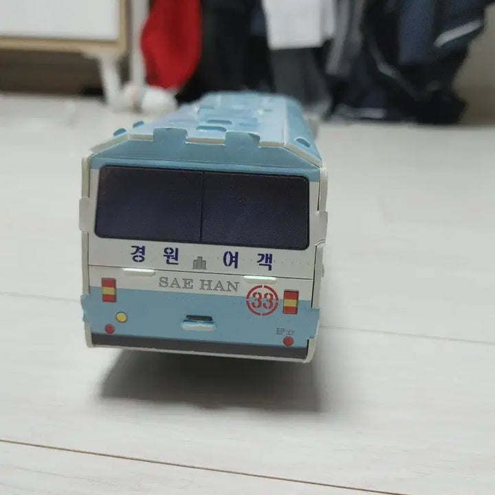 [BUNJANG] Gyeongwon Passenger Gyeongwon Old Ansan Bus No. 33 Model / 경원여객소속 옛날 안산33번 버스
