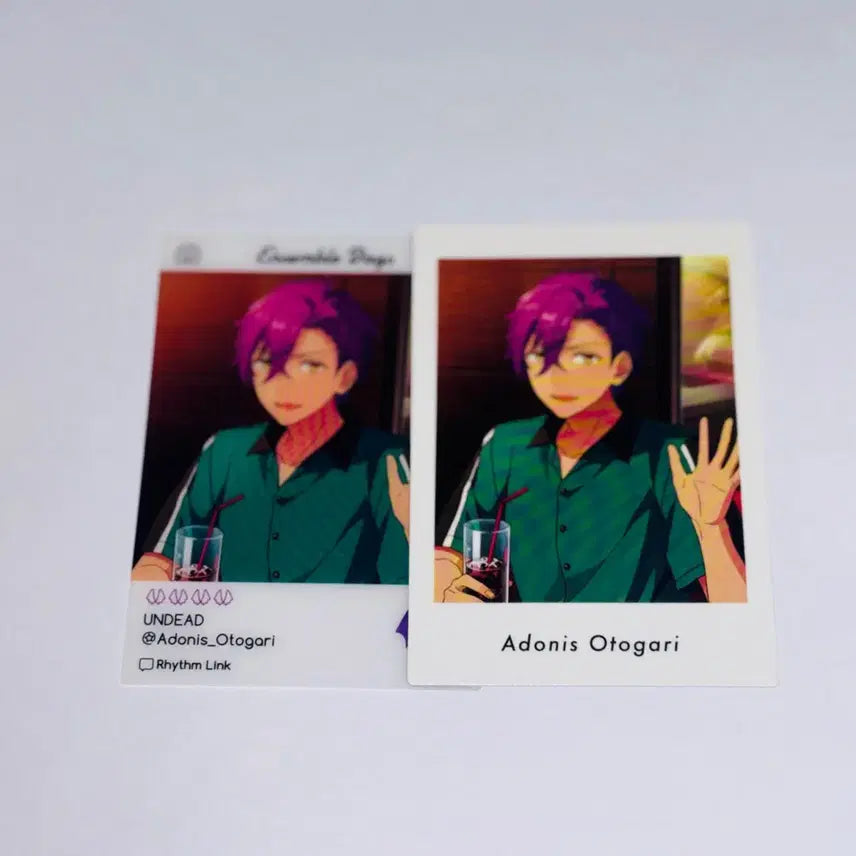 [BUNJANG] Ensemble Stars! Undead Adonis Emoca Photocard Bundle Set / 앙스타 에모카 파샷츠 언데드 아도니스