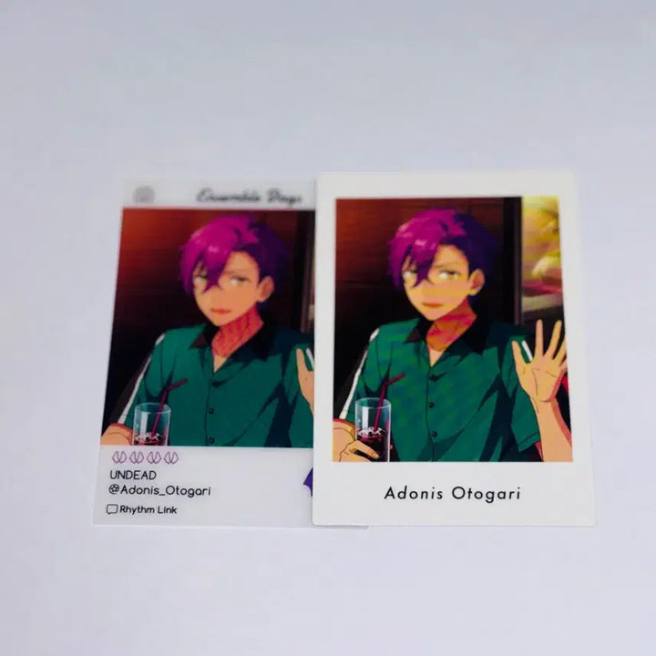 [BUNJANG] Ensemble Stars! Undead Adonis Emoca Photocard Bundle Set / 앙스타 에모카 파샷츠 언데드 아도니스