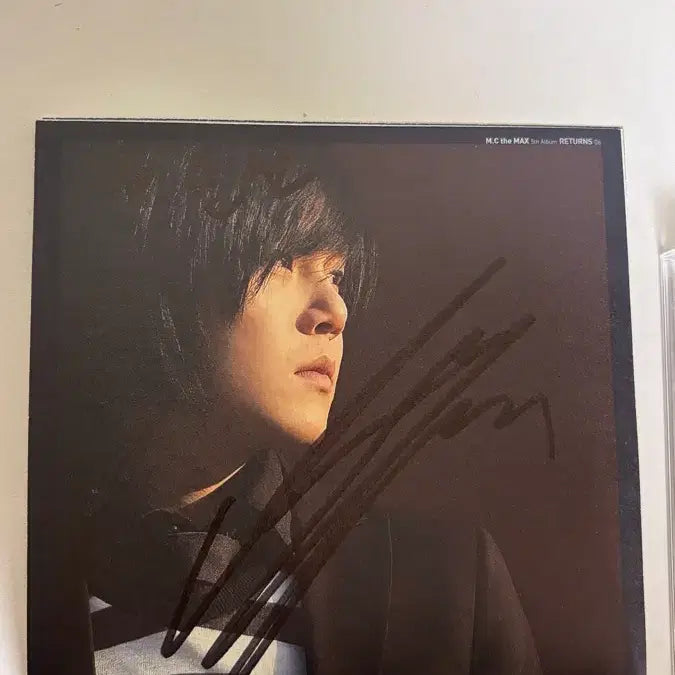 [BUNJANG] MC THE MAX Signed 5th Album CD / 엠씨더맥스 친필 사인 CD 5집