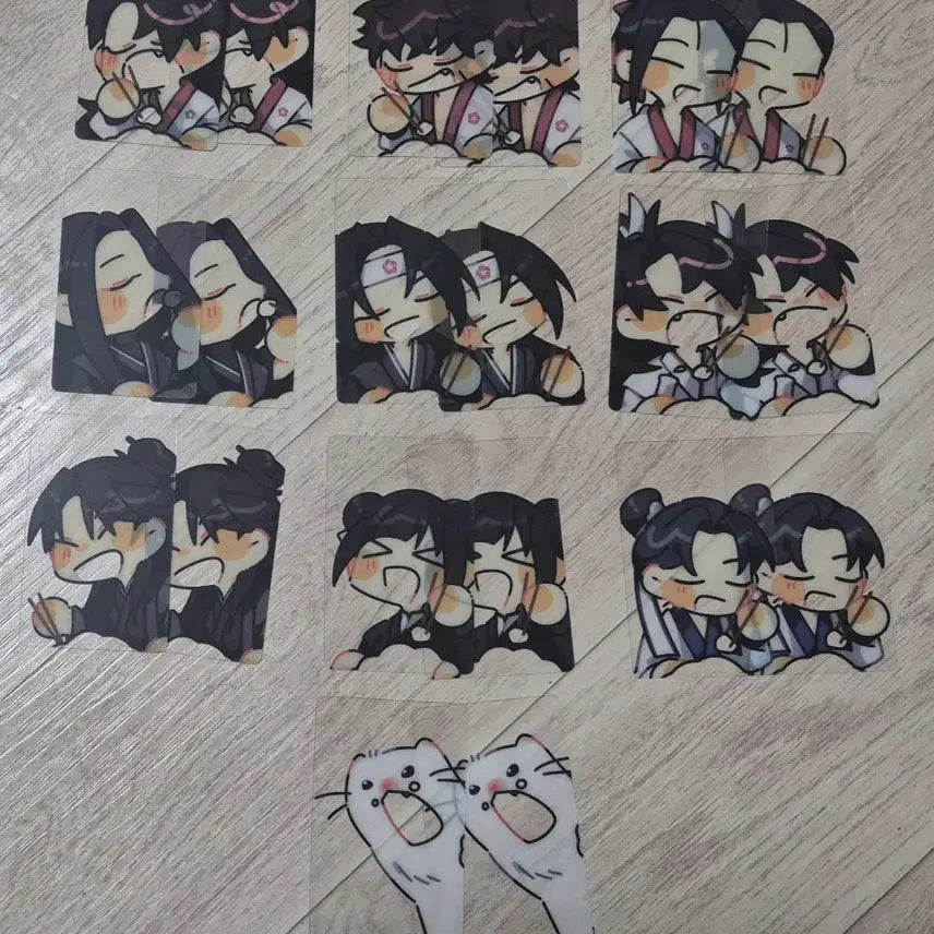 [BUNJANG] Hwasan Conqueror Wangang Photocard Bundle Set / 화산귀환 와앙포카 양도