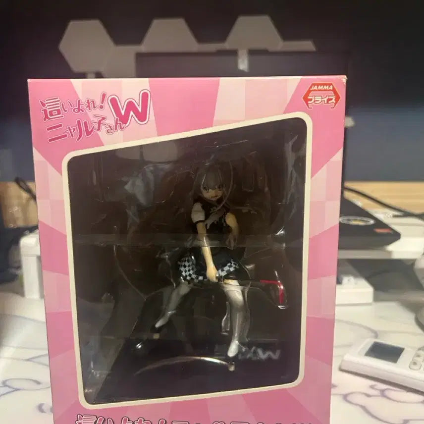 [BUNJANG] W Newtype Nendoroid Naruco Figure / 기어와라! 냐루코양 W - 하이그레이드 냐루코 피규어