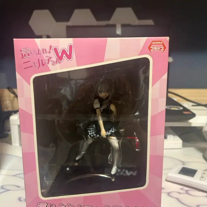 [BUNJANG] W Newtype Nendoroid Naruco Figure / 기어와라! 냐루코양 W - 하이그레이드 냐루코 피규어
