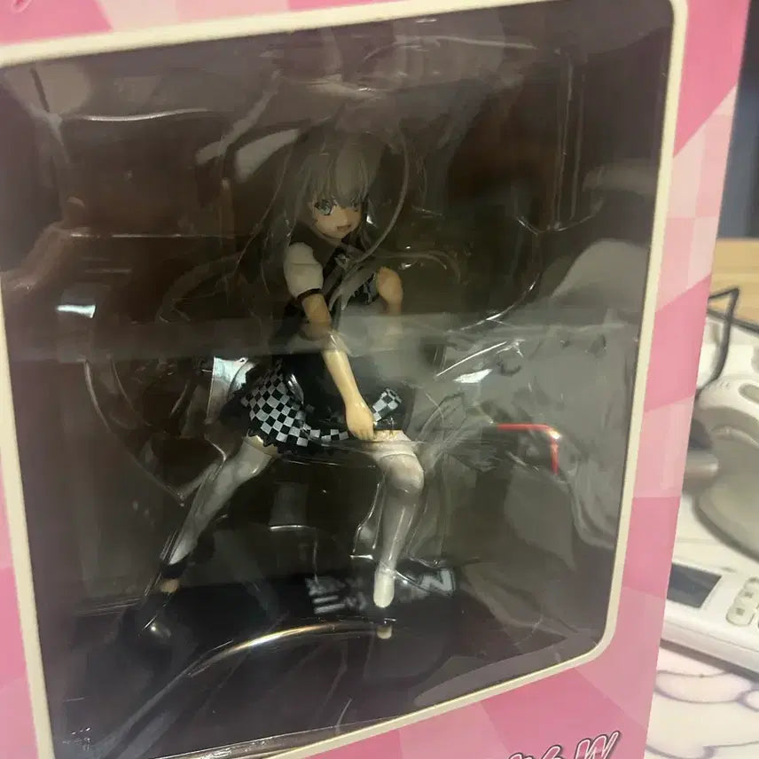 [BUNJANG] W Newtype Nendoroid Naruco Figure / 기어와라! 냐루코양 W - 하이그레이드 냐루코 피규어