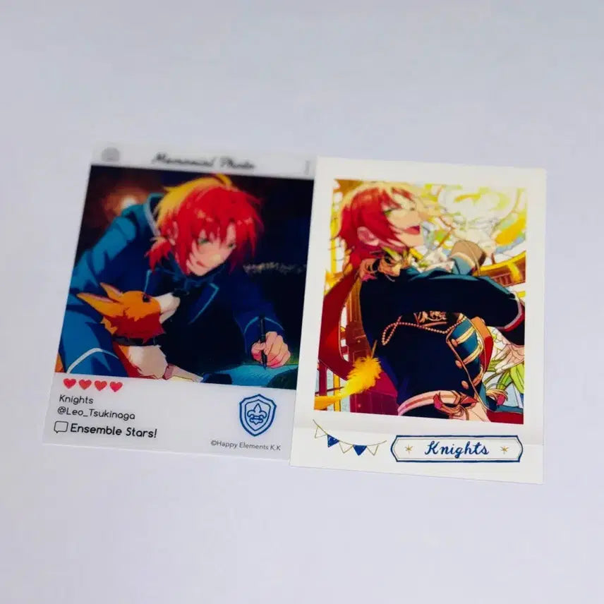 [BUNJANG] Ensemble Stars! Knights Leo Vol. 7 "Photoshot" Trading Card / 앙스타 에모카 파샷츠 나이츠 레오 파샤 7탄온