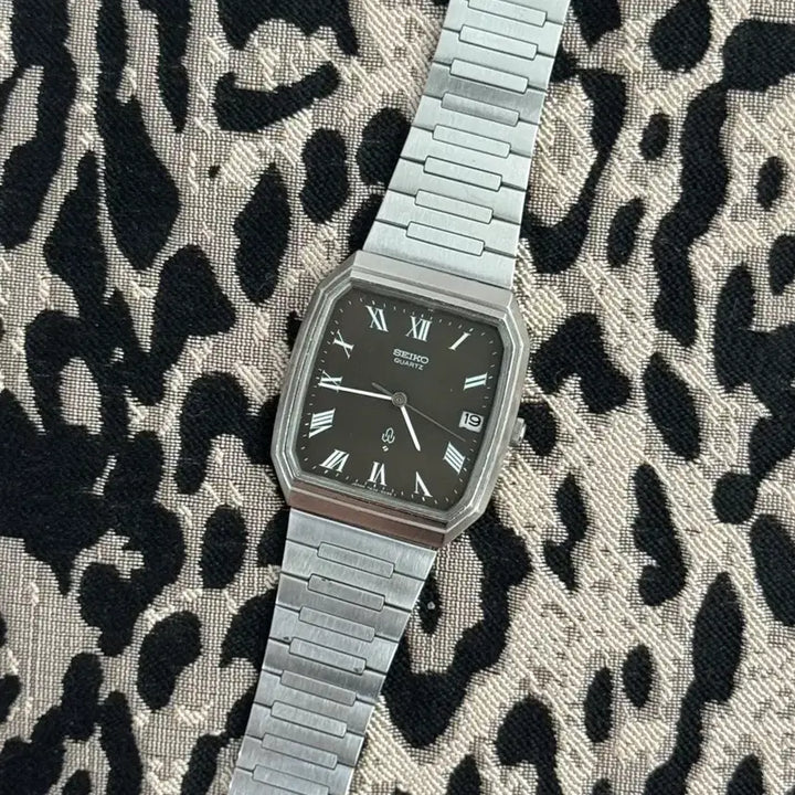 [BUNJANG] Seiko 80s Vintage Roman Index Quartz Watch / 80s 빈티지 세이코 로마인덱스쿼츠 [희귀]