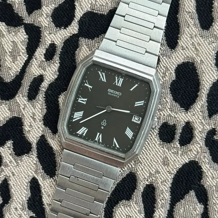 [BUNJANG] Seiko 80s Vintage Roman Index Quartz Watch / 80s 빈티지 세이코 로마인덱스쿼츠 [희귀]