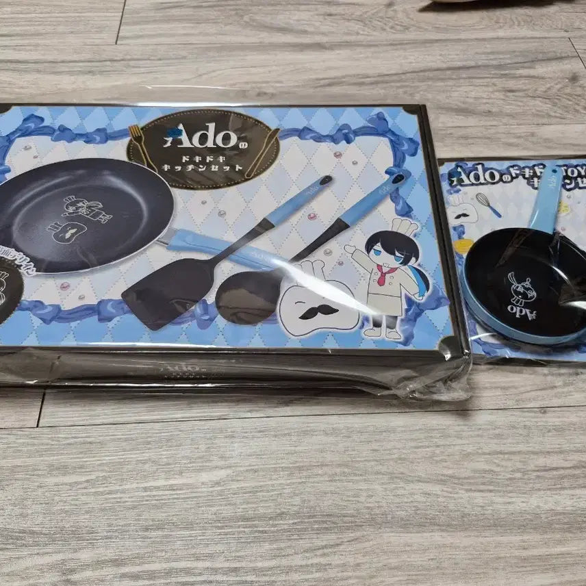 [SOLD OUT] ado 생일 키친 굿즈 2종 세트 판매합니다