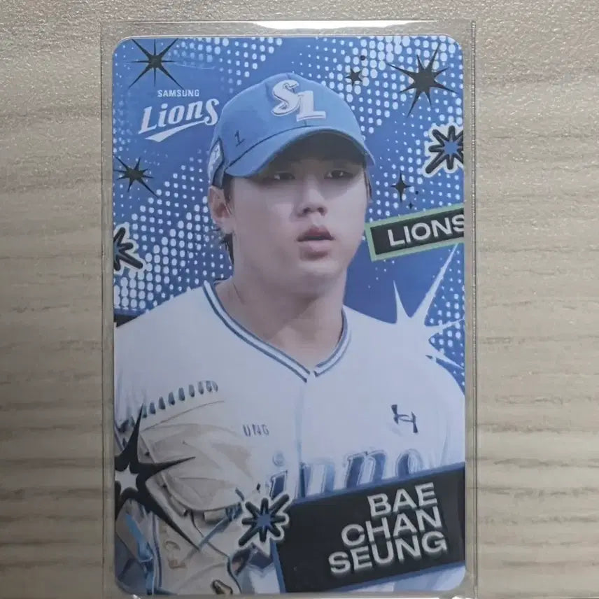 [BUNJANG] Samsung Lions Bae Chan-seung May New Photocard / 삼성 라이온즈 배찬승 5월 신규 포카