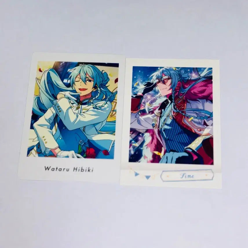 [BUNJANG] Ensemble Stars! Ensemble Stars! 7th Exhibition Wataru Fine Pashat Card Bundle Set / 앙스타 에모카 파샷츠 피네 와타루 파샤 7탄온