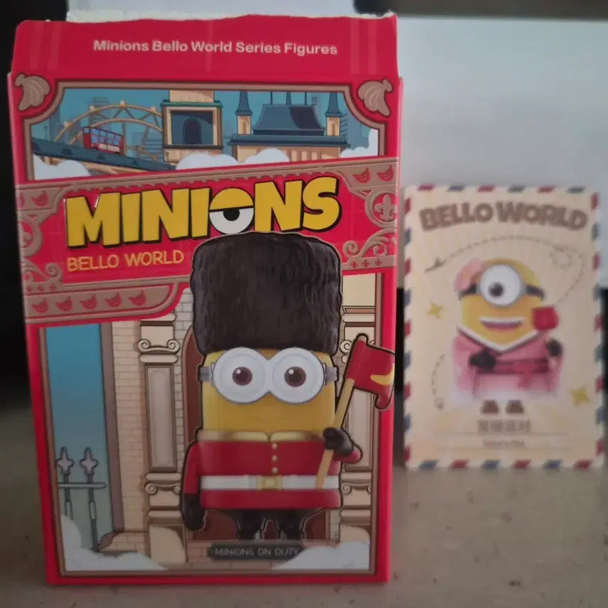 [BUNJANG] Pop Mart Minions Bello World Blind Box / 팝마트 미니언즈 벨로 월드