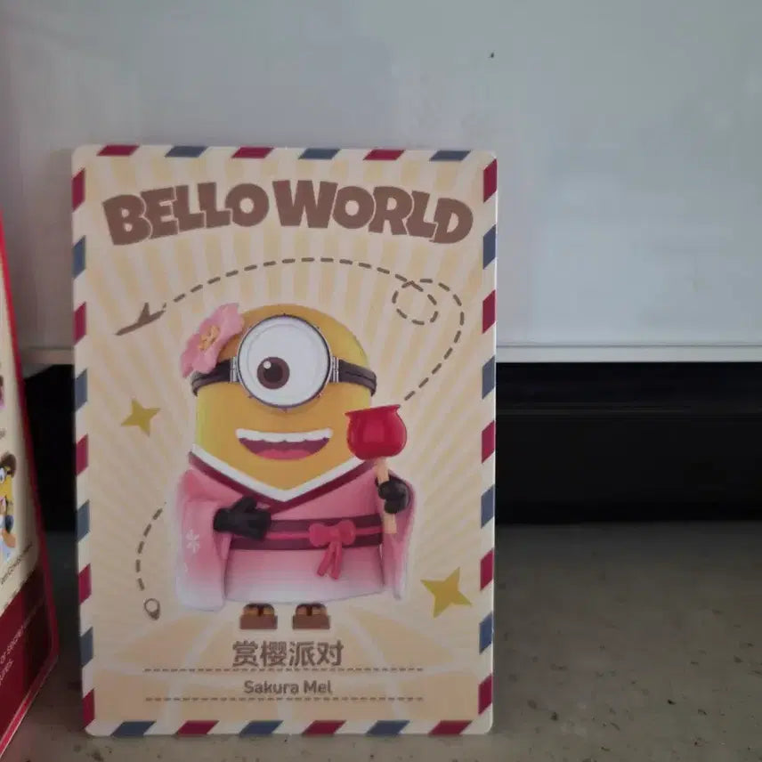 [BUNJANG] Pop Mart Minions Bello World Blind Box / 팝마트 미니언즈 벨로 월드