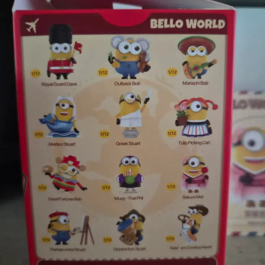 [BUNJANG] Pop Mart Minions Bello World Blind Box / 팝마트 미니언즈 벨로 월드