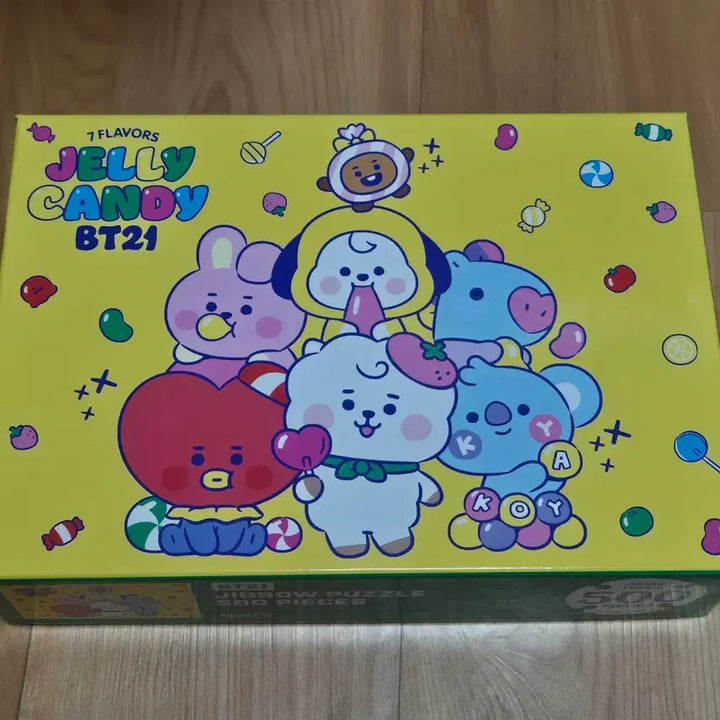 [SOLD OUT] BT21 젤리캔디 퍼즐 500피스
