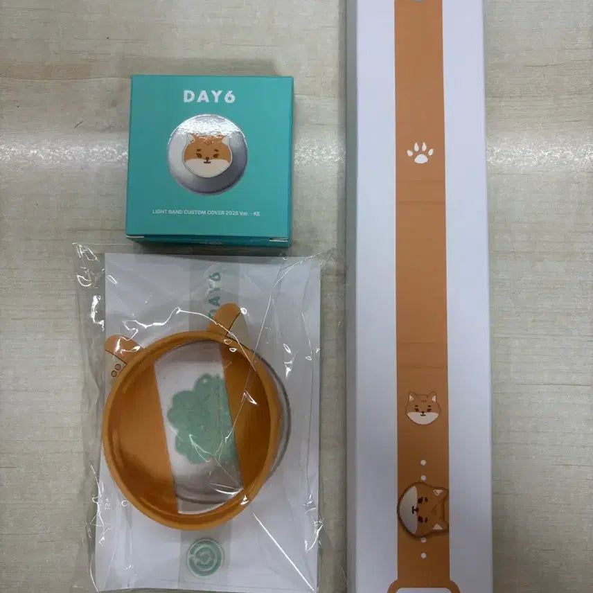 [SOLD OUT] 데이식스 쁘멀케 마데워치 커스텀 영케이 링커버 스트랩 세트