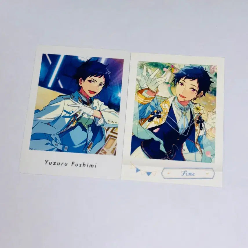 [BUNJANG] Ensemble Stars! Fines Yuzuru Elias Pascha Card Set / 앙스타 에모카 파샷츠 피네 유즈루 파샤 7탄온