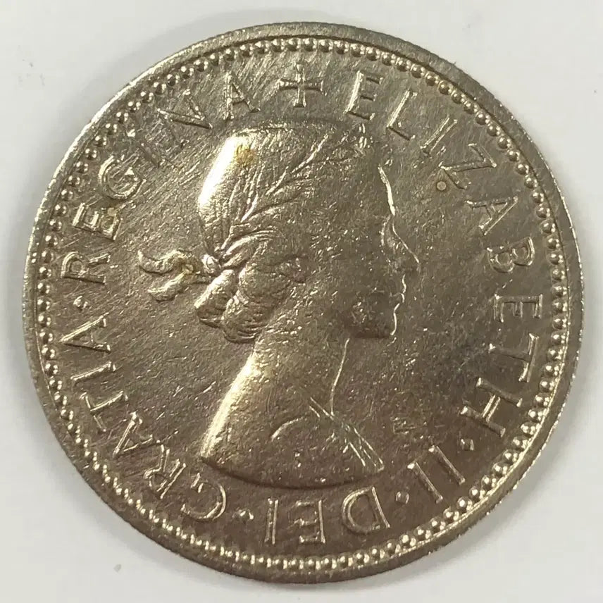 [BUNJANG] 1963 United Kingdom 1 Shilling Coin / 1963년 영국 1실링 동전 S4139