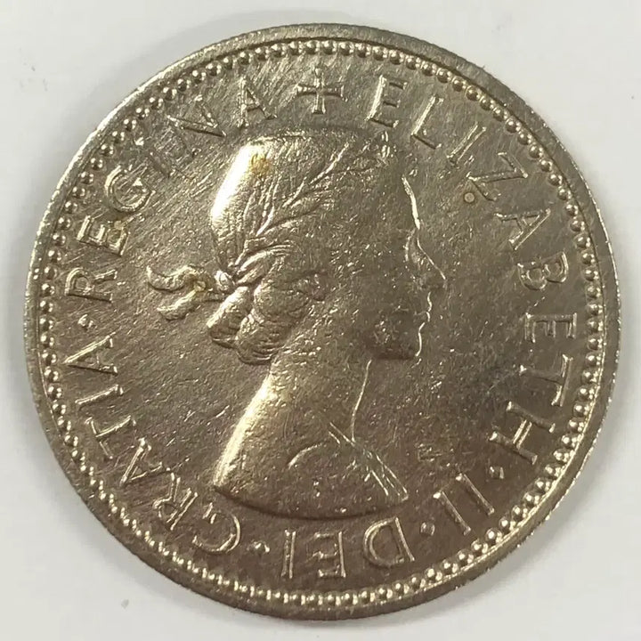 [BUNJANG] 1963 United Kingdom 1 Shilling Coin / 1963년 영국 1실링 동전 S4139