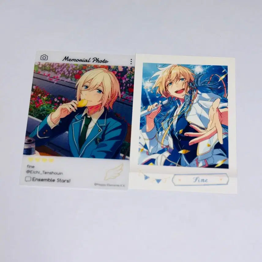 [BUNJANG] Ensemble Stars! Fine Eichi Nijino Pashacard Set / 앙스타 에모카 파샷츠 피네 에이치 파샤 7탄온