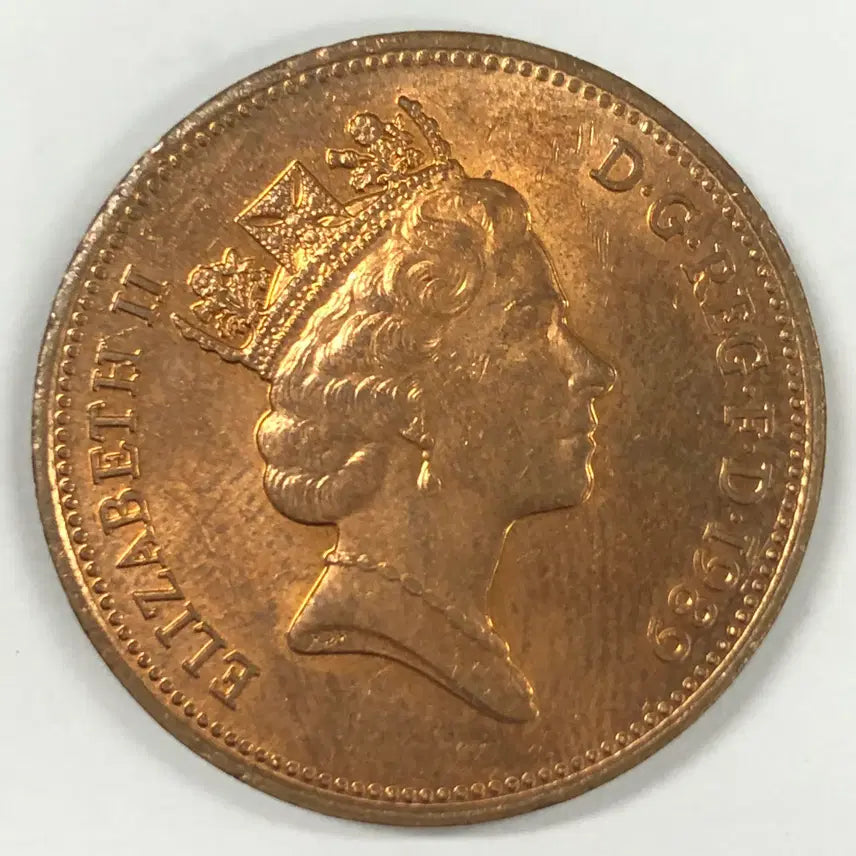 [BUNJANG] 1989 United Kingdom 2 Pence Coin / 1989년 영국 2펜스 동전 S4140