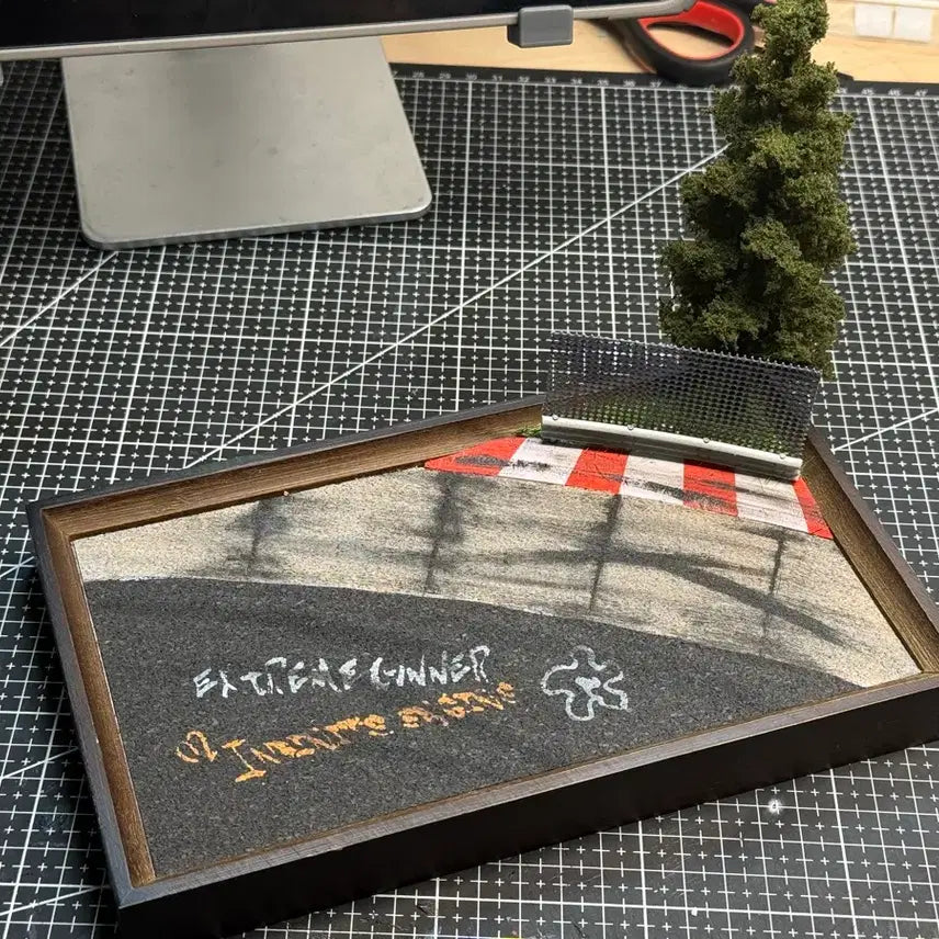 [BUNJANG] Nürburgring Diorama / 뉘르부르크링 디오라마 판매합니다!