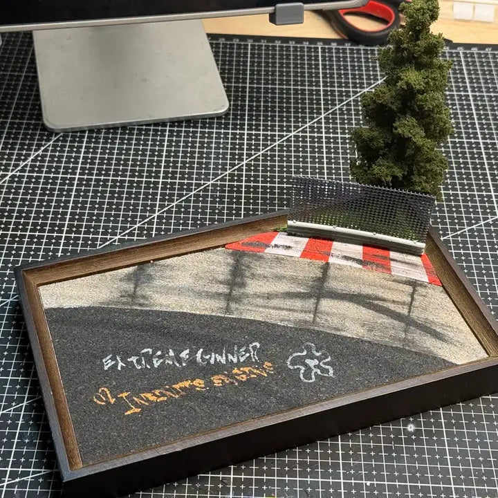 [BUNJANG] Nürburgring Diorama / 뉘르부르크링 디오라마 판매합니다!