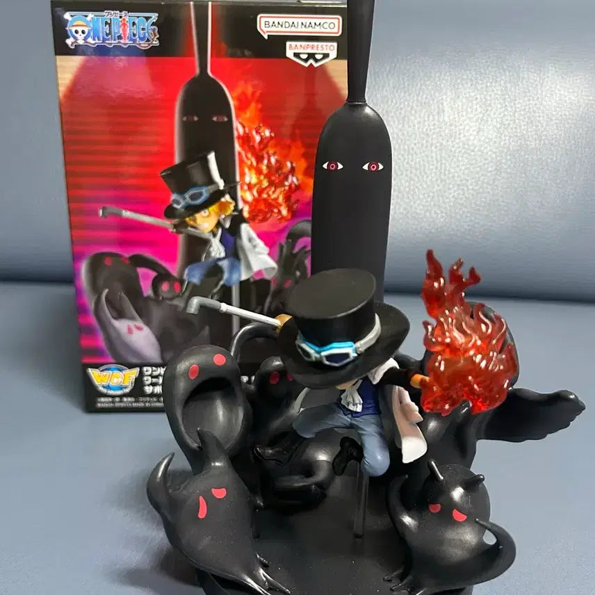 [BUNJANG] One Piece World Collectable Sabo Figure / 원피스 월드콜렉터블 사보 피규어