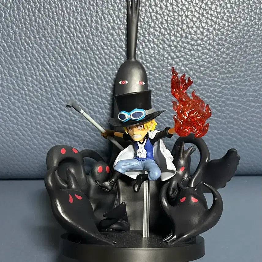 [BUNJANG] One Piece World Collectable Sabo Figure / 원피스 월드콜렉터블 사보 피규어