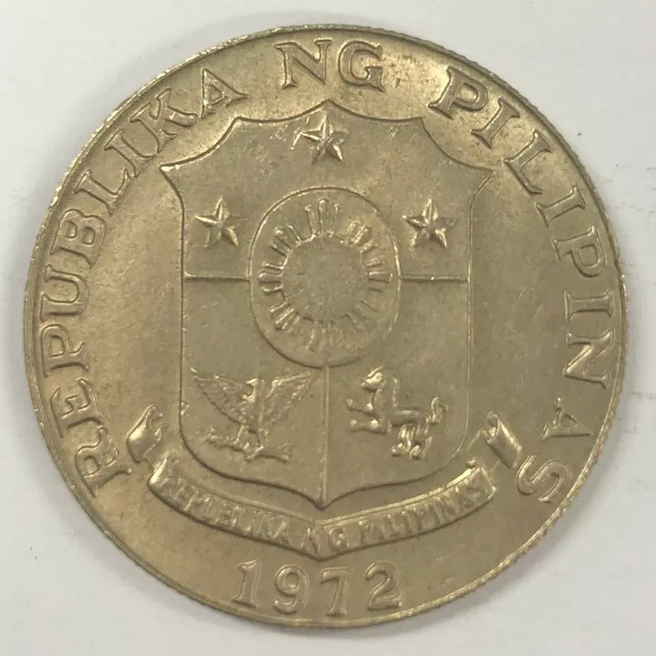 [BUNJANG] 1972 Philippines 50 Centimo Coin / 1972년 필리핀 50센티모 동전 S4142