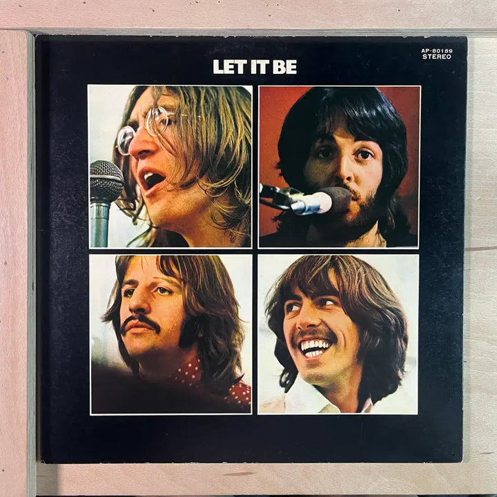 [BUNJANG] The Beatles Let It Be Japanese Press LP / The Beatles Let It Be 일본반 LP