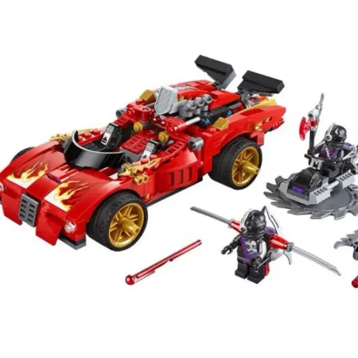 [BUNJANG] LEGO 70727 NinjaCopter / 레고 70727 닌자차저
