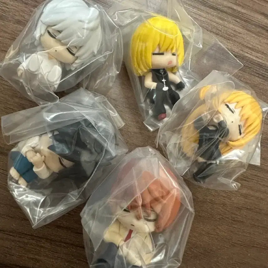 [BUNJANG] Death Note Nemuraseteai Bundle Set / 일괄) 데스노트 네무라세타이 일괄 판매합니다