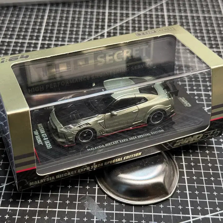[BUNJANG] INNO64 Nissan GT-R R35 Top Secret Malaysia Diecast Expo 2024 Special Edition / 이노64 닛산GTR R35 탑시크릿 말레이시아 다이캐스트 엑스포 2024