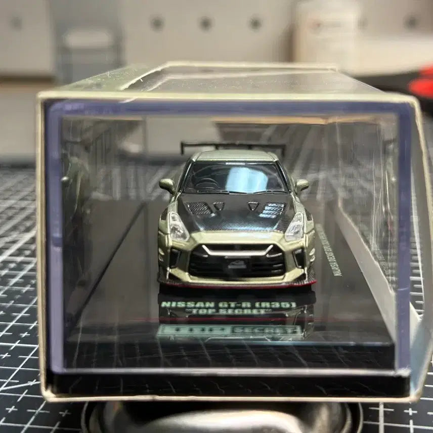 [BUNJANG] INNO64 Nissan GT-R R35 Top Secret Malaysia Diecast Expo 2024 Special Edition / 이노64 닛산GTR R35 탑시크릿 말레이시아 다이캐스트 엑스포 2024