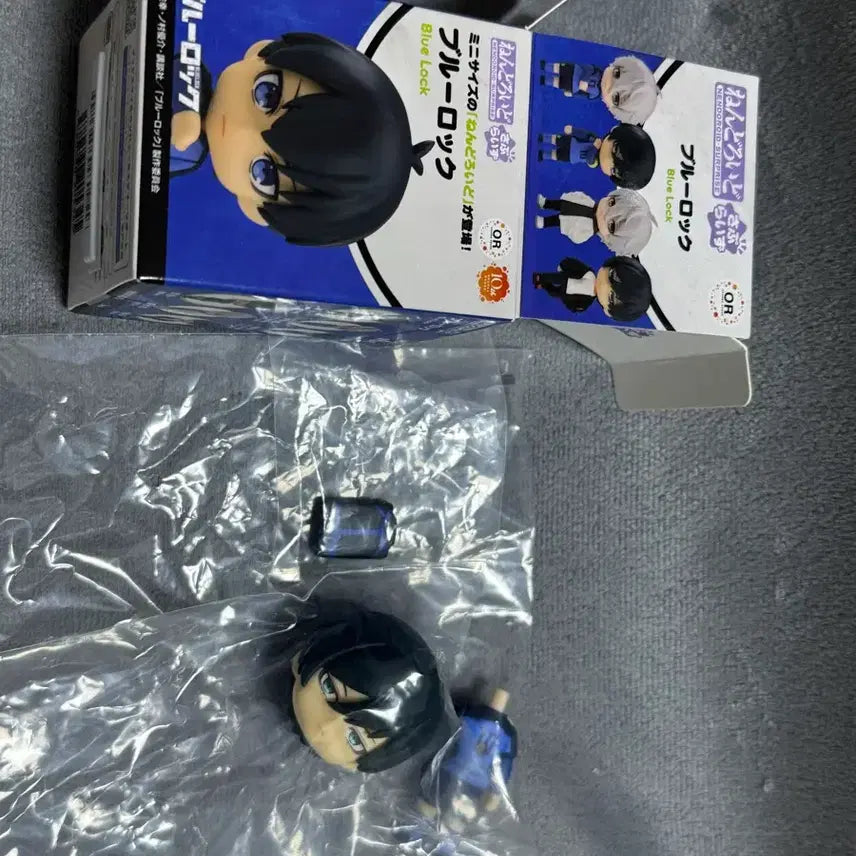 [SOLD OUT] (미개봉) 블루록 이토시 린 서프라이즈 넨도로이드 경기복