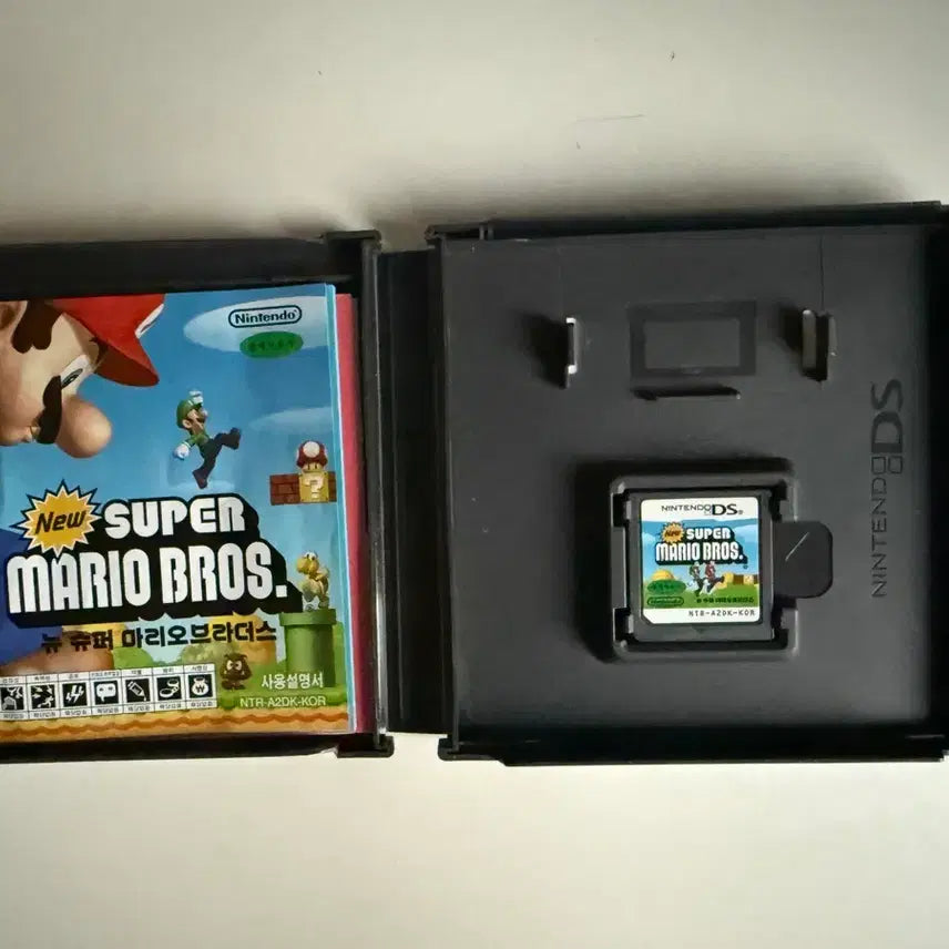 [BUNJANG] New Super Mario Bros. DS Complete Edition / 뉴슈퍼마리오 브라더스 ds 곽팩