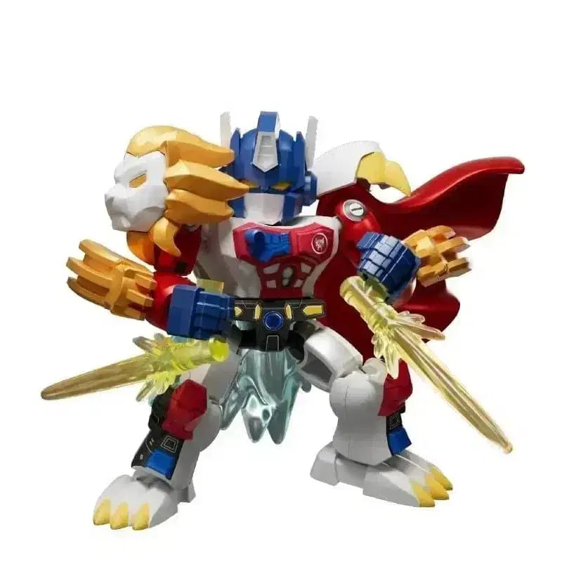 [BUNJANG] Blocki Defender Transformers Series 7 Figures Bundle Set (3 Types) / 블로키 디펜더 트랜스포머 7탄 피규어 3종 일괄