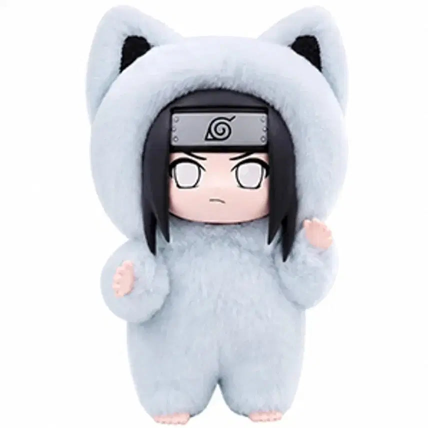 [BUNJANG] Naruto Shippuden Neji Kitten Land Plush / (나루토)택포/ 네지 질풍전 키튼 랜드 인형 나부부