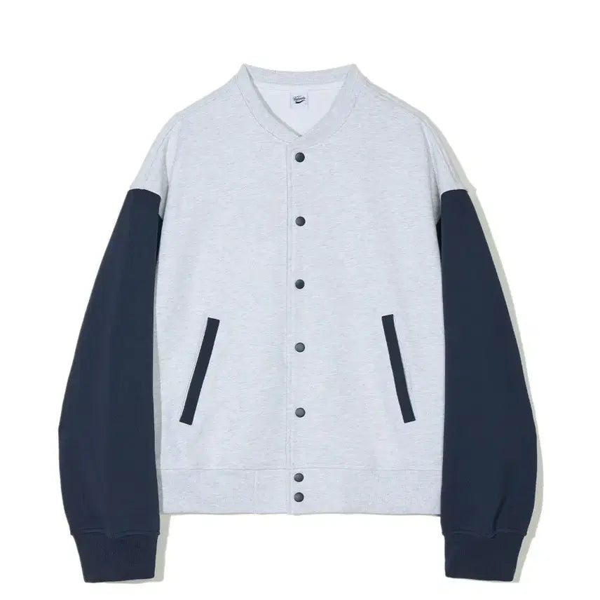 [SOLD OUT] 파르티멘토 스웨트 바시티 자켓 그레이 M