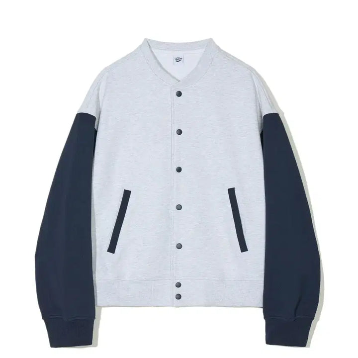 [SOLD OUT] 파르티멘토 스웨트 바시티 자켓 그레이 M