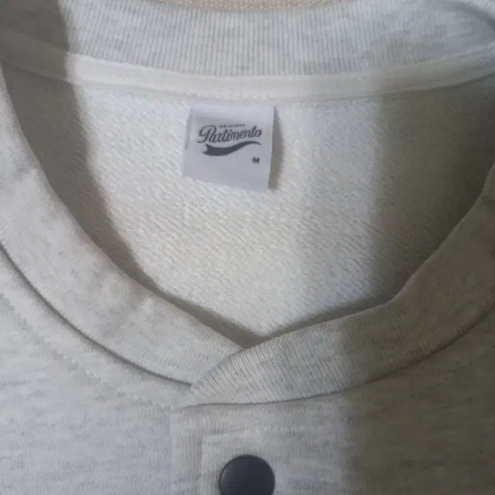 [SOLD OUT] 파르티멘토 스웨트 바시티 자켓 그레이 M