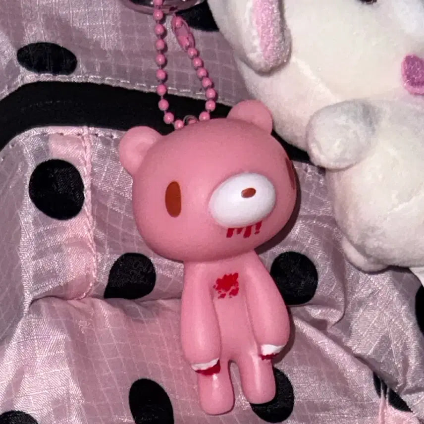 [BUNJANG] Glumi Bear Sofubi Mascot Gachapon Keychain / 글루미베어 마스코트 소프비 키링 가챠