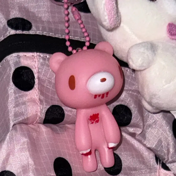 [BUNJANG] Glumi Bear Sofubi Mascot Gachapon Keychain / 글루미베어 마스코트 소프비 키링 가챠