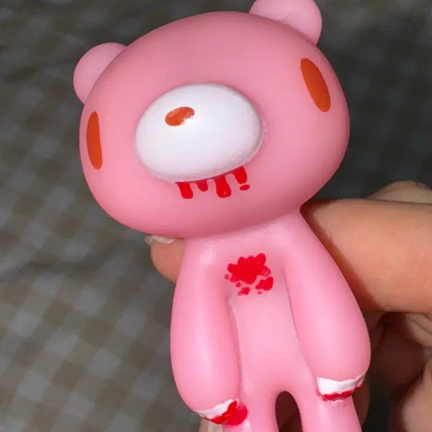 [BUNJANG] Glumi Bear Sofubi Mascot Gachapon Keychain / 글루미베어 마스코트 소프비 키링 가챠