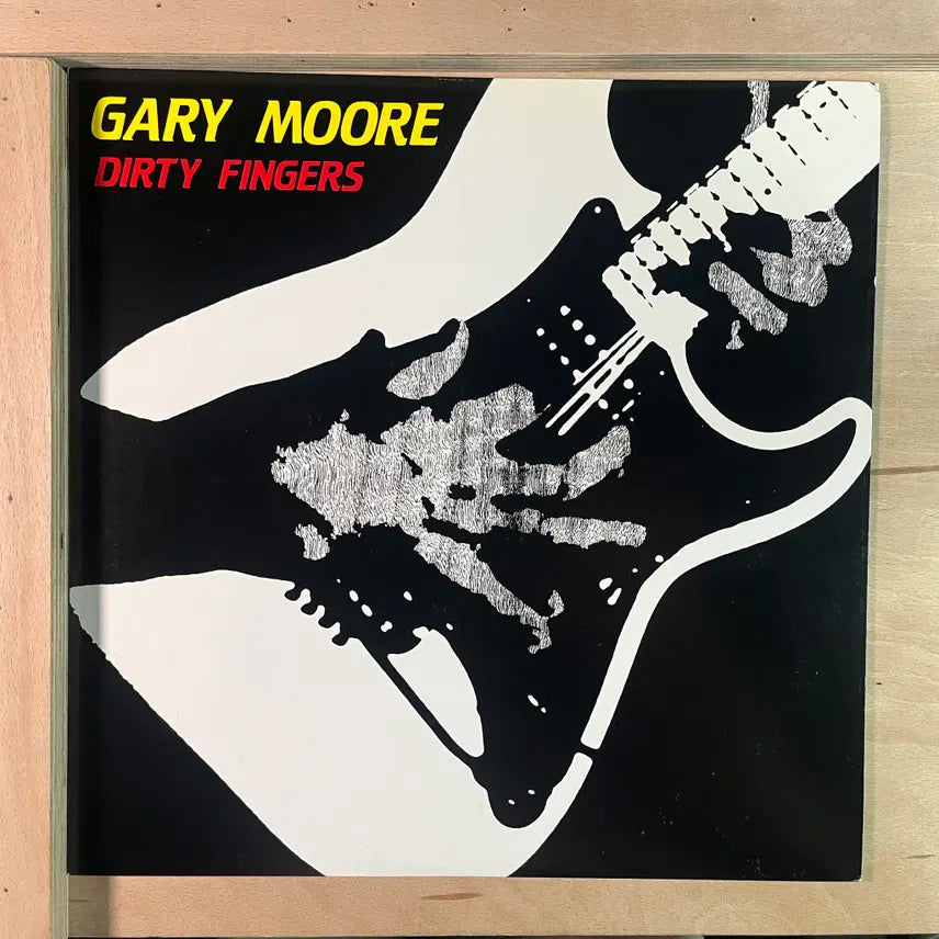 [BUNJANG] Gary Moore Dirty Fingers 1983 Japanese First Press LP / Gary Moore Dirty Fingers 일본 초반 1983년 LP