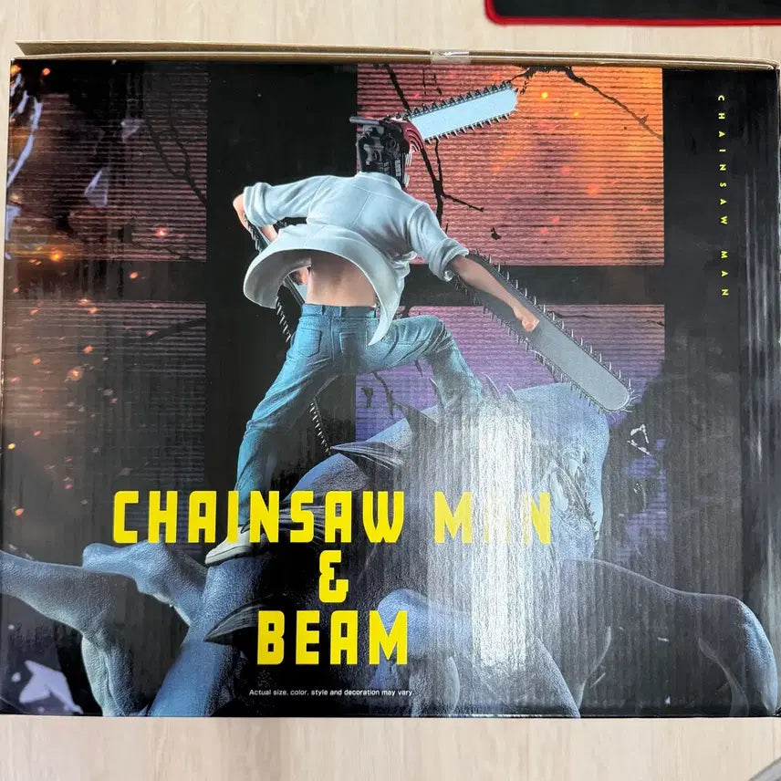 [BUNJANG] Bandai Chainsaw Man Beam MEGAIMPACT Ichiban Sho Figure (Sealed) / 미개봉 반다이 체인소맨 빔 MEGAIMPACT 이치방쇼 피규어